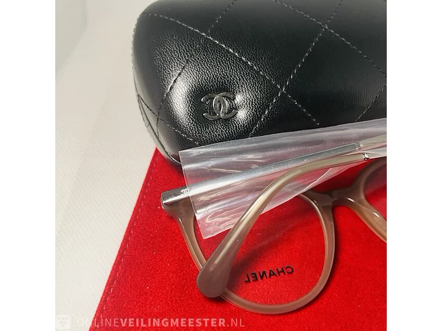 Chanel bril dames - nieuw full set - afbeelding 7 van  7