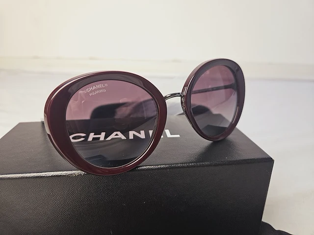 Chanel bril dames - nieuw full set - afbeelding 1 van  8