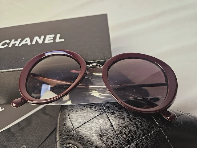 Chanel bril dames - nieuw full set - afbeelding 3 van  8