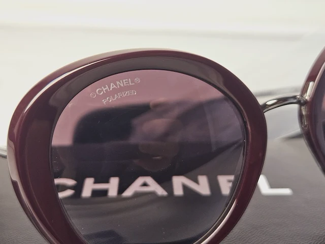 Chanel bril dames - nieuw full set - afbeelding 4 van  8