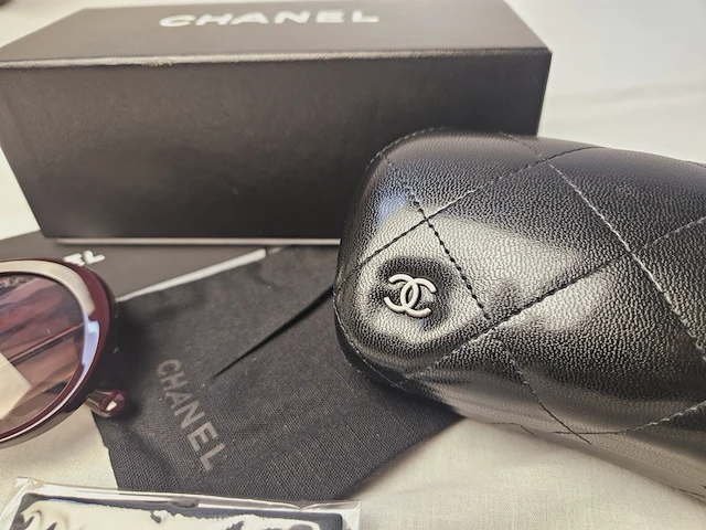 Chanel bril dames - nieuw full set - afbeelding 5 van  8