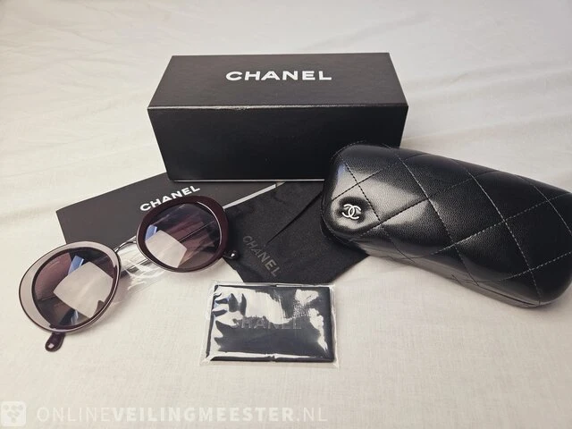 Chanel zonnebril - polarized - volledige set - afbeelding 2 van  8