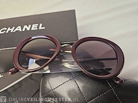Chanel zonnebril - polarized - volledige set - afbeelding 3 van  8