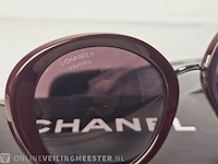 Chanel zonnebril - polarized - volledige set - afbeelding 4 van  8