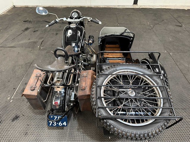 Chang-jiang - zijspan - 750 m1s - motorfiets - afbeelding 19 van  26