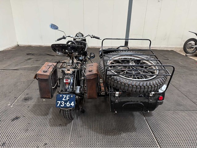 Chang-jiang - zijspan - 750 m1s - motorfiets - afbeelding 26 van  26