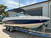 Chaparral 246 ssi speedboot met kalf trailer - afbeelding 4 van  57
