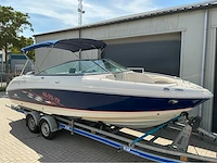 Chaparral 246 ssi speedboot met kalf trailer - afbeelding 5 van  57