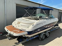 Chaparral 246 ssi speedboot met kalf trailer - afbeelding 6 van  57