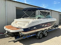 Chaparral 246 ssi speedboot met kalf trailer - afbeelding 7 van  57