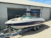 Chaparral 246 ssi speedboot met kalf trailer - afbeelding 1 van  57