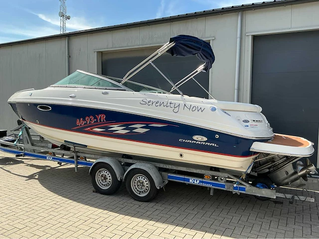 Chaparral 246 ssi speedboot met kalf trailer - afbeelding 56 van  57