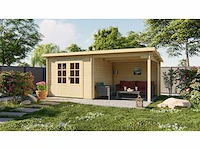 Chappo - tuinhuis 28mm 5980x3000x2170mm onbehandeld - afbeelding 1 van  5