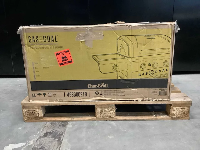 Char-broil gas 2 coal 140 721 barbecue - afbeelding 2 van  8