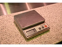 Charder r210 digitale rvs weegschaal - afbeelding 1 van  3