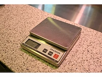 Charder r210 digitale rvs weegschaal - afbeelding 2 van  3