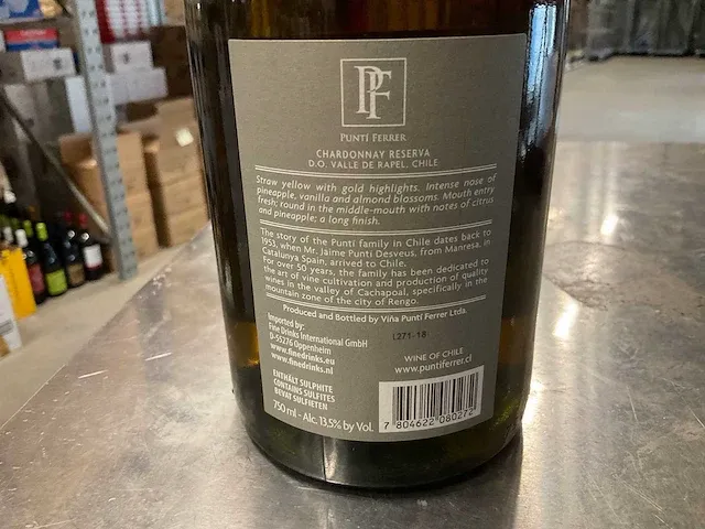 Chardonnay (180x) - afbeelding 2 van  3