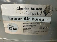 Charles austen et 60 luchtpomp - afbeelding 5 van  5