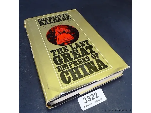 Charlotte haldane. the last great empress of china - afbeelding 1 van  5