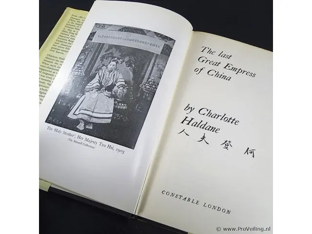 Charlotte haldane. the last great empress of china - afbeelding 2 van  5