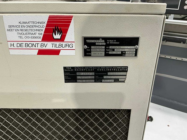 Charmilles - roboform 20 - die sinking edm machine - 1998 - afbeelding 3 van  13