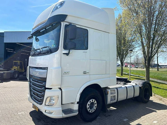 Chassis cabine daf xf460ft diesel 463pk 2016 - afbeelding 1 van  1