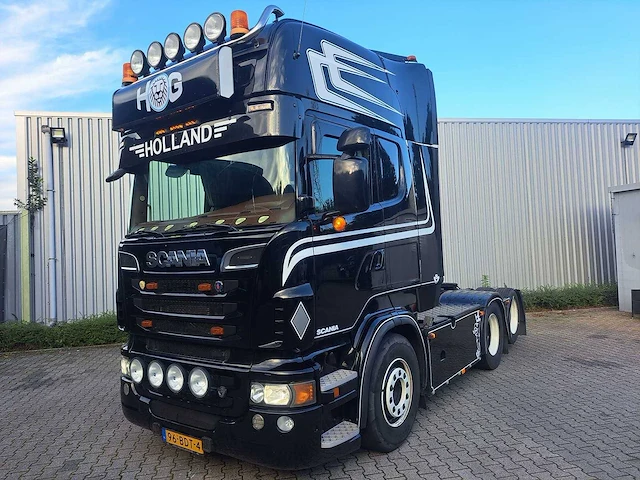 Chassis cabine scania r560 v8 diesel 561pk 2010 - afbeelding 1 van  1