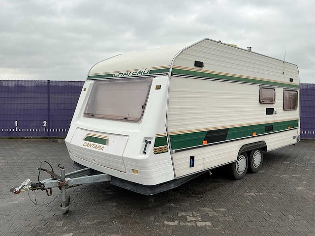 Chateau cantara caravan - afbeelding 1 van  24