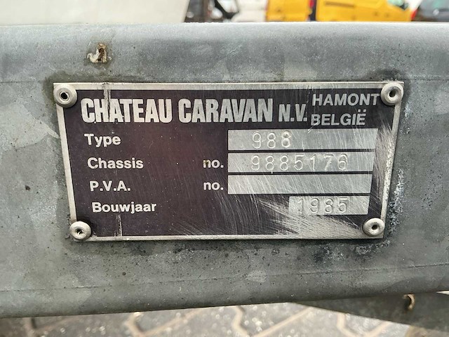 Chateau cantara caravan - afbeelding 17 van  24