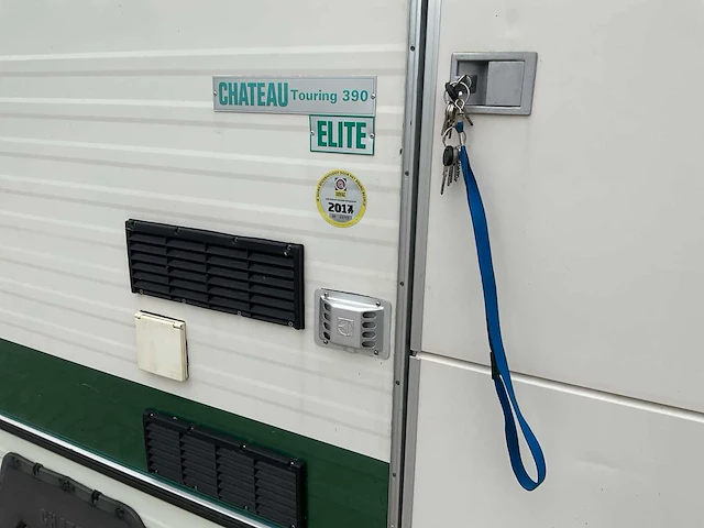 Chateau touring elite 390kk caravan - afbeelding 2 van  26