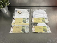 Chaud devant - chef hat - koksmuts (4x) - afbeelding 1 van  3