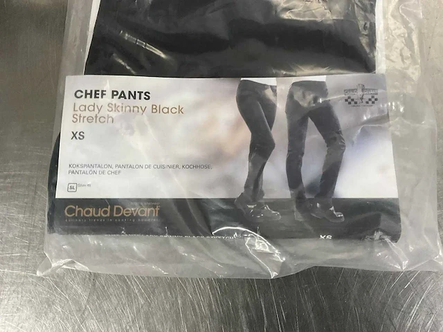 Chaud devant - lady skinny black stretch - koksbroek (4x) - afbeelding 2 van  2