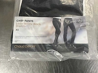 Chaud devant - lady skinny black stretch - koksbroek (4x) - afbeelding 2 van  2