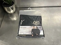 Chaud devant - t-shirt valente ufx black ls - koksbuis (3x) - afbeelding 1 van  2
