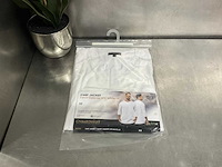 Chaud devant - t-shirt valente ufx white ls - koksbuis (3x) - afbeelding 1 van  2