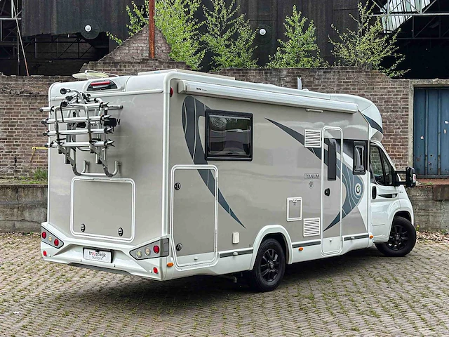 Chausson titanium vip 788 automaat 130pk 2021 camper - afbeelding 2 van  70