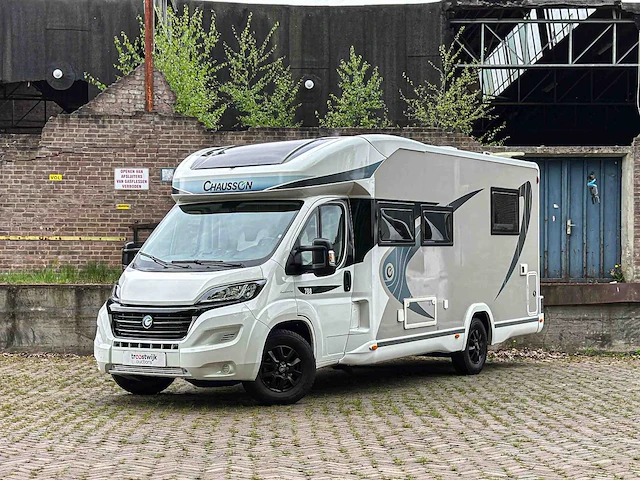 Chausson titanium vip 788 automaat 130pk 2021 camper - afbeelding 1 van  70