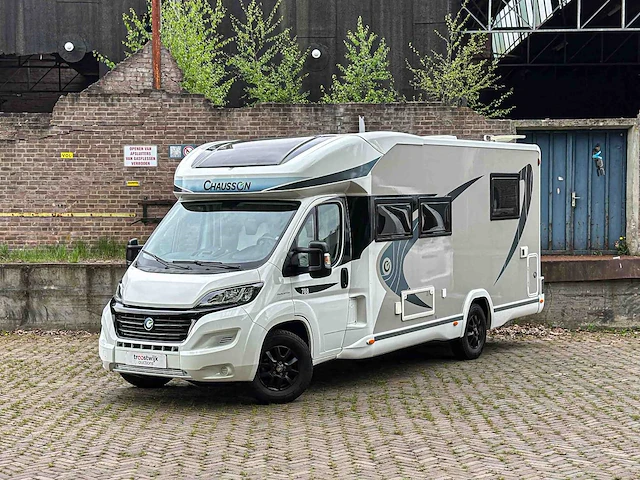 Chausson titanium vip 788 automaat 130pk 2021 camper - afbeelding 12 van  70