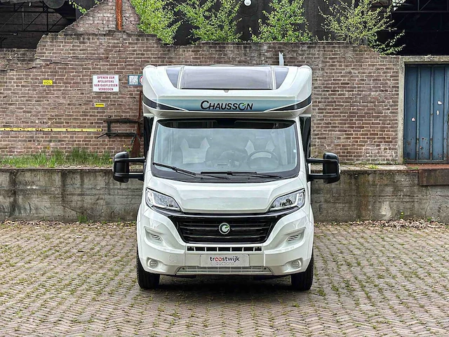 Chausson titanium vip 788 automaat 130pk 2021 camper - afbeelding 34 van  70