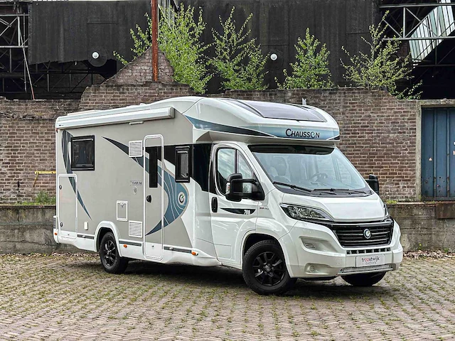 Chausson titanium vip 788 automaat 130pk 2021 camper - afbeelding 45 van  70
