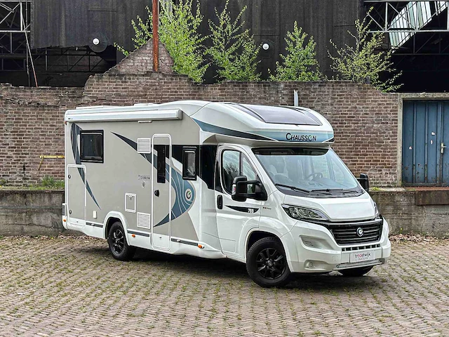 Chausson titanium vip 788 automaat 130pk 2021 camper - afbeelding 56 van  70