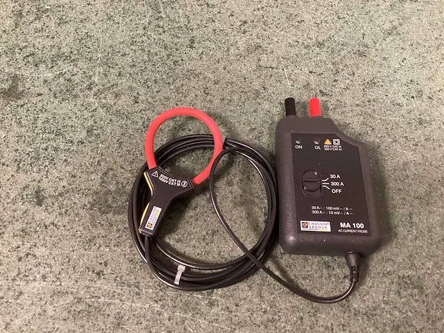 Chauvin arnoux - ma-200 - stroomtangadapter - afbeelding 2 van  4