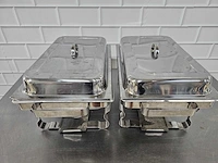 Chaving dish (2x) - afbeelding 1 van  3