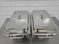 Chaving dish (2x) - afbeelding 2 van  3