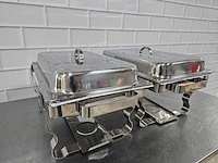 Chaving dish (2x) - afbeelding 3 van  3