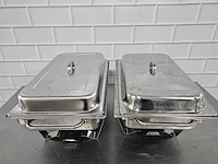 Chaving dish (2x) - afbeelding 1 van  3