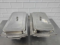 Chaving dish (2x) - afbeelding 2 van  3