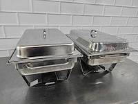 Chaving dish (2x) - afbeelding 3 van  3