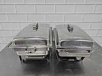 Chaving dish (2x) - afbeelding 1 van  3