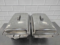 Chaving dish (2x) - afbeelding 2 van  3